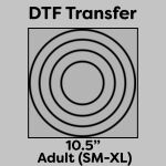 DTF Transfer 10.5" Thumbnail