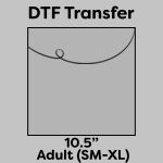 DTF Transfer 10.5" Thumbnail