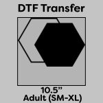 DTF Transfer 10.5" Thumbnail