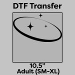 DTF Transfer 10.5" Thumbnail