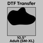DTF Transfer 10.5" Thumbnail