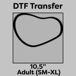 DTF Transfer 10.5" Thumbnail