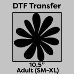 DTF Transfer 10.5" Thumbnail