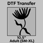 DTF Transfer 10.5" Thumbnail