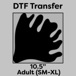 DTF Transfer 10.5" Thumbnail