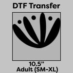 DTF Transfer 10.5" Thumbnail