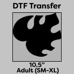 DTF Transfer 10.5" Thumbnail