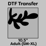 DTF Transfer 10.5" Thumbnail