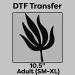 DTF Transfer 10.5" Thumbnail