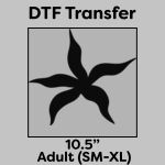 DTF Transfer 10.5" Thumbnail