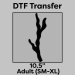 DTF Transfer 10.5" Thumbnail