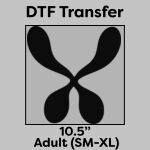 DTF Transfer 10.5" Thumbnail