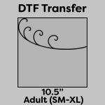 DTF Transfer 10.5" Thumbnail