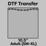 DTF Transfer 10.5" Thumbnail