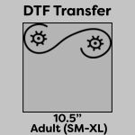 DTF Transfer 10.5" Thumbnail