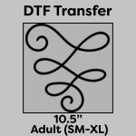 DTF Transfer 10.5" Thumbnail