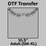 DTF Transfer 10.5" Thumbnail