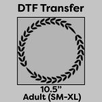 DTF Transfer 10.5" Thumbnail