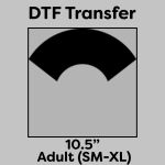 DTF Transfer 10.5" Thumbnail