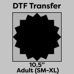 DTF Transfer 10.5" Thumbnail