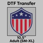 DTF Transfer 10.5" Thumbnail