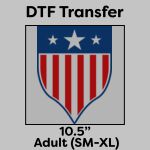 DTF Transfer 10.5" Thumbnail