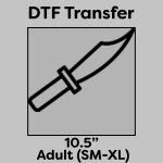 DTF Transfer 10.5" Thumbnail