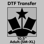DTF Transfer 10.5" Thumbnail