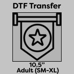 DTF Transfer 10.5" Thumbnail