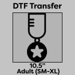 DTF Transfer 10.5" Thumbnail