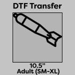 DTF Transfer 10.5" Thumbnail