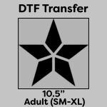 DTF Transfer 10.5" Thumbnail