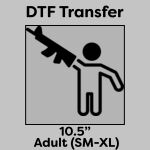 DTF Transfer 10.5" Thumbnail