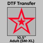 DTF Transfer 10.5" Thumbnail