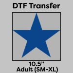 DTF Transfer 10.5" Thumbnail