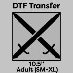DTF Transfer 10.5" Thumbnail