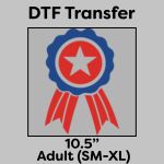 DTF Transfer 10.5" Thumbnail