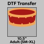 DTF Transfer 10.5" Thumbnail
