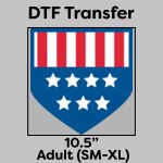 DTF Transfer 10.5" Thumbnail