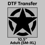DTF Transfer 10.5" Thumbnail