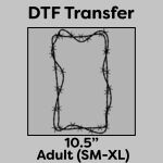 DTF Transfer 10.5" Thumbnail
