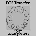 DTF Transfer 10.5" Thumbnail