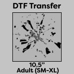 DTF Transfer 10.5" Thumbnail