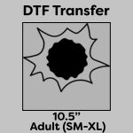 DTF Transfer 10.5" Thumbnail