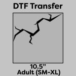 DTF Transfer 10.5" Thumbnail