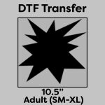 DTF Transfer 10.5" Thumbnail