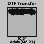 DTF Transfer 10.5" Thumbnail