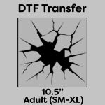 DTF Transfer 10.5" Thumbnail