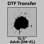 DTF Transfer 10.5" Thumbnail
