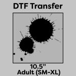 DTF Transfer 10.5" Thumbnail